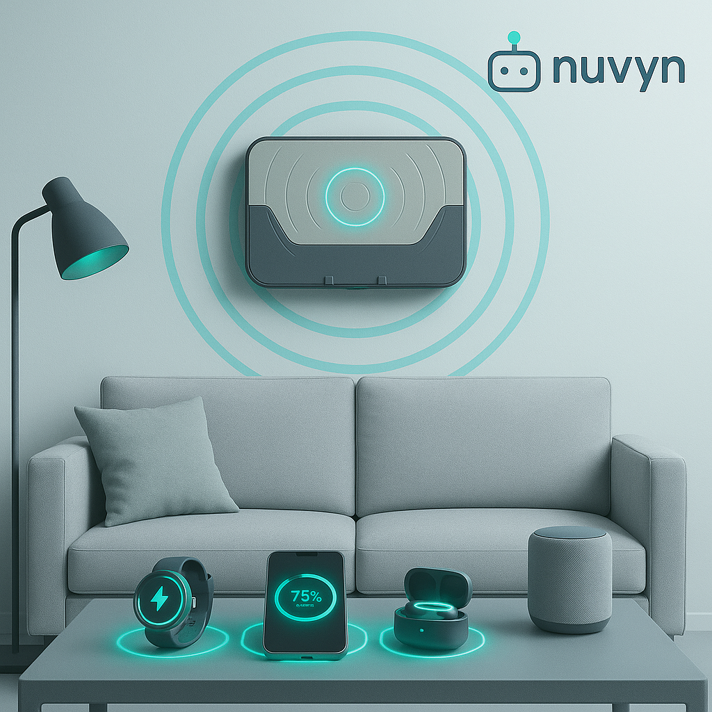Nuvyn 50W Air Wireless Charger