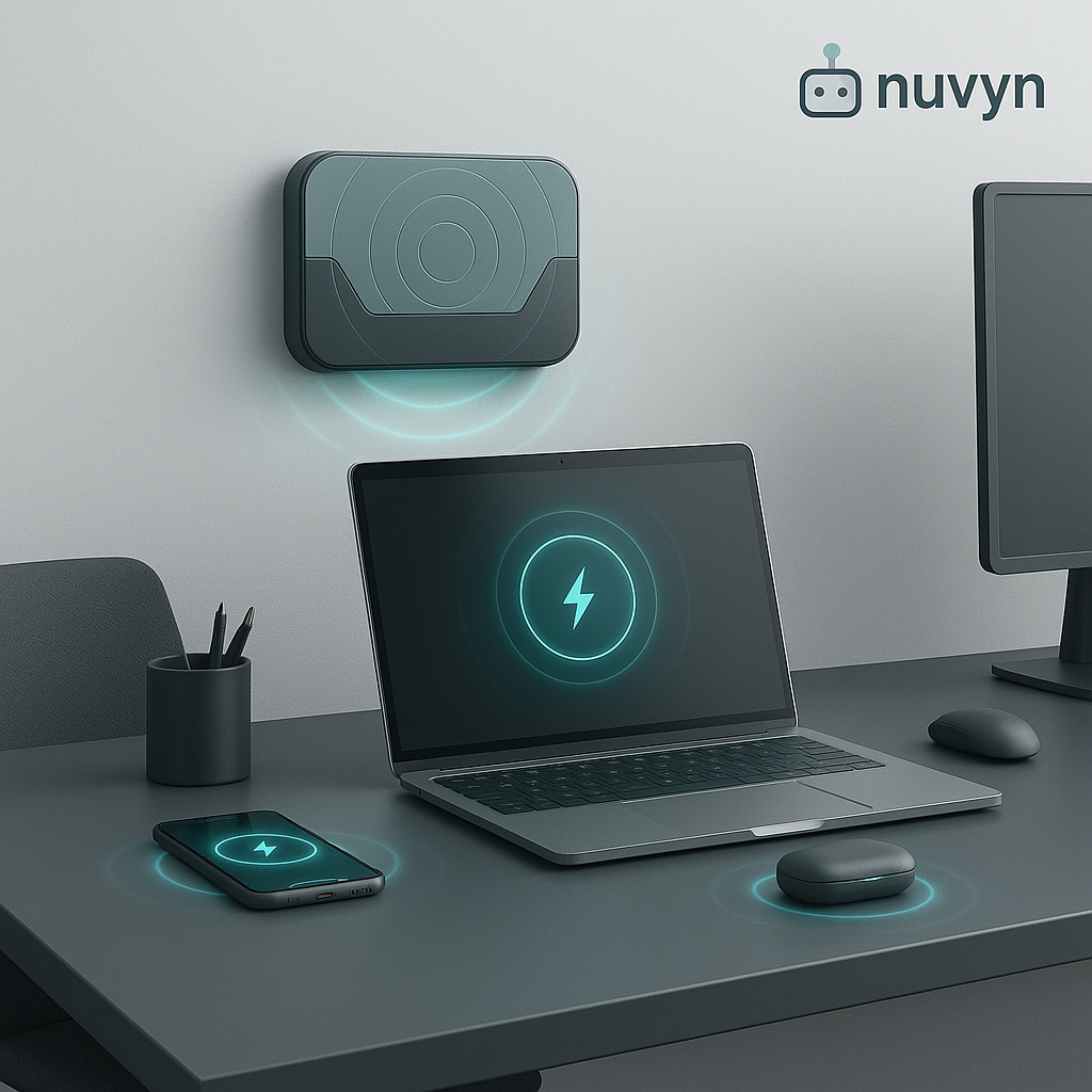 Nuvyn 50W Air Wireless Charger