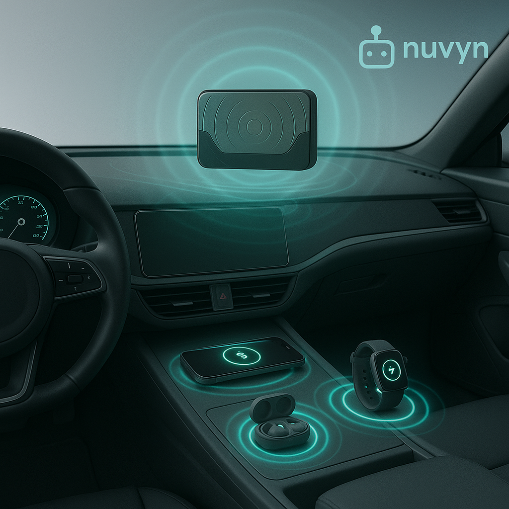 Nuvyn 50W Air Wireless Charger