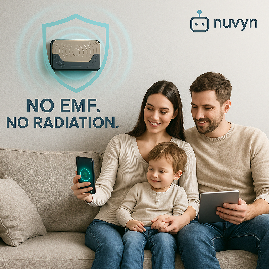 Nuvyn 50W Air Wireless Charger