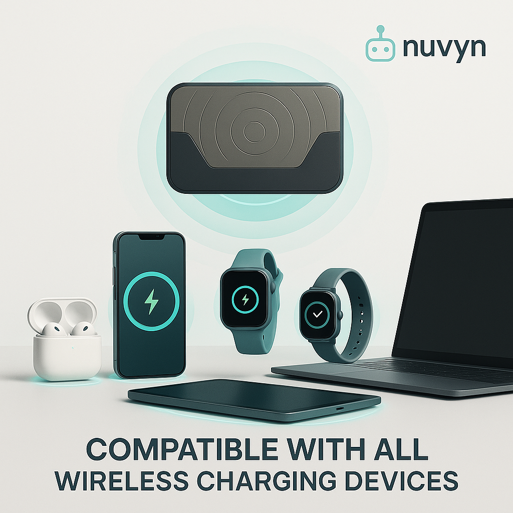 Nuvyn 50W Air Wireless Charger