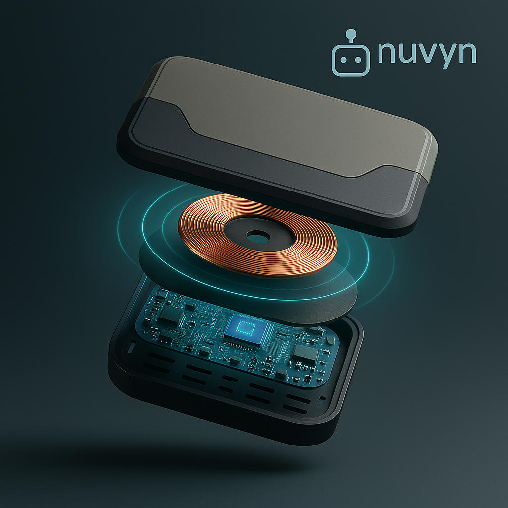 Nuvyn 50W Air Wireless Charger