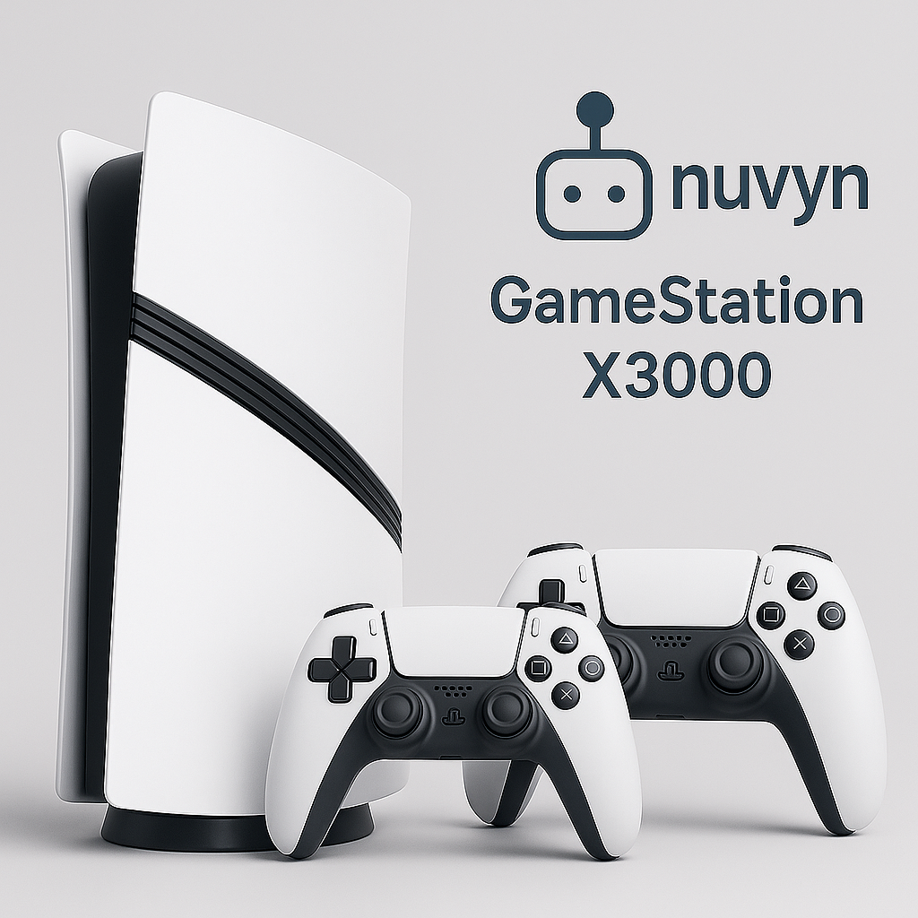 GameStation x30000 By Nuvyn