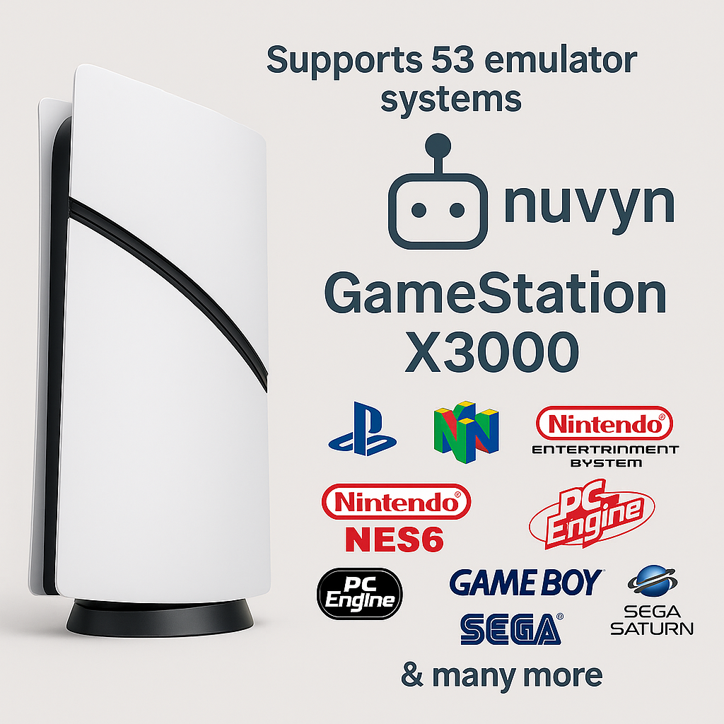 GameStation x30000 By Nuvyn