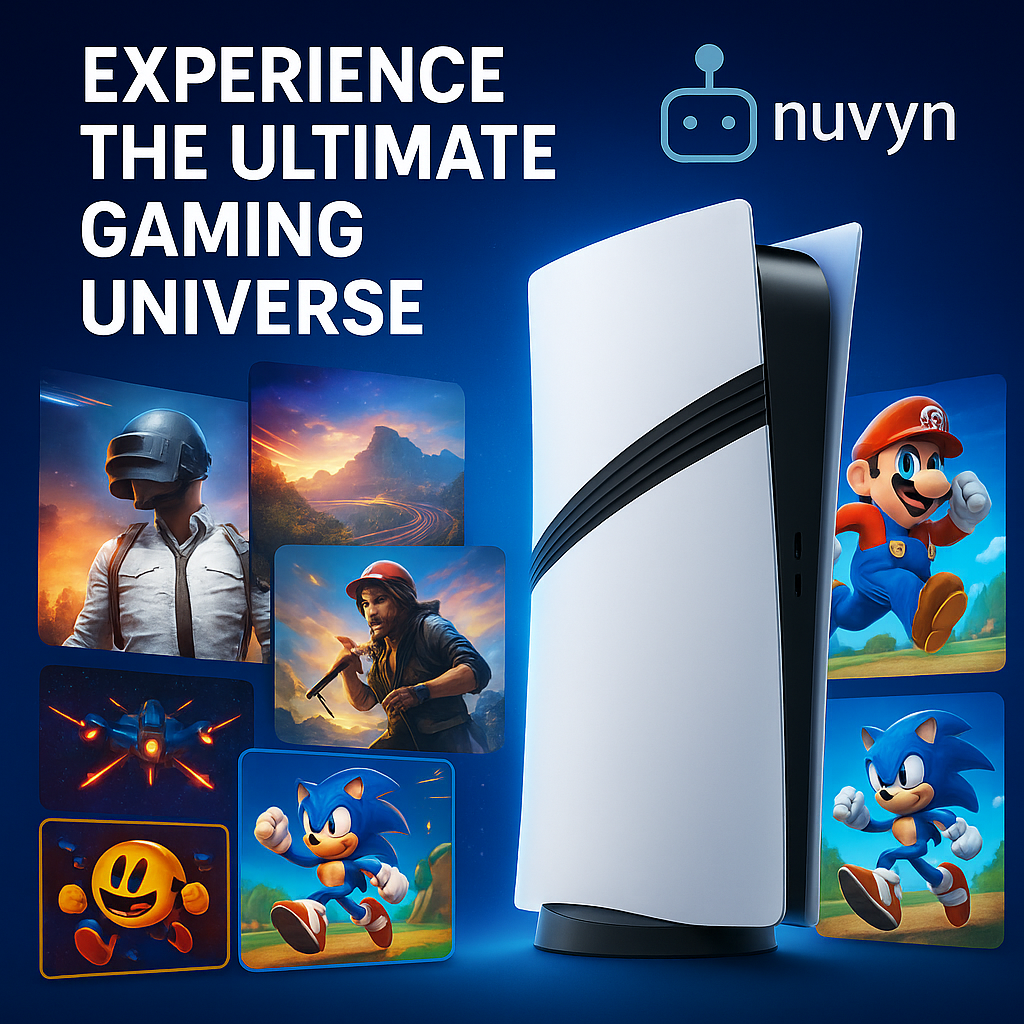 GameStation x30000 By Nuvyn