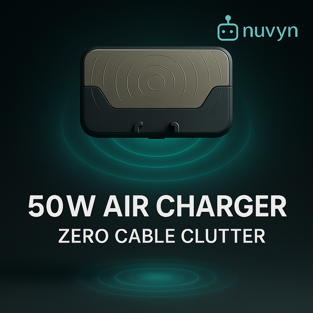 Nuvyn 50W Air Wireless Charger
